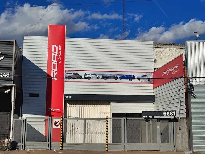 Instalación de Cúpulas Road Ex
