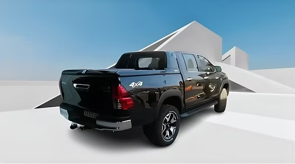 Tapa Rígida Toyota Principal