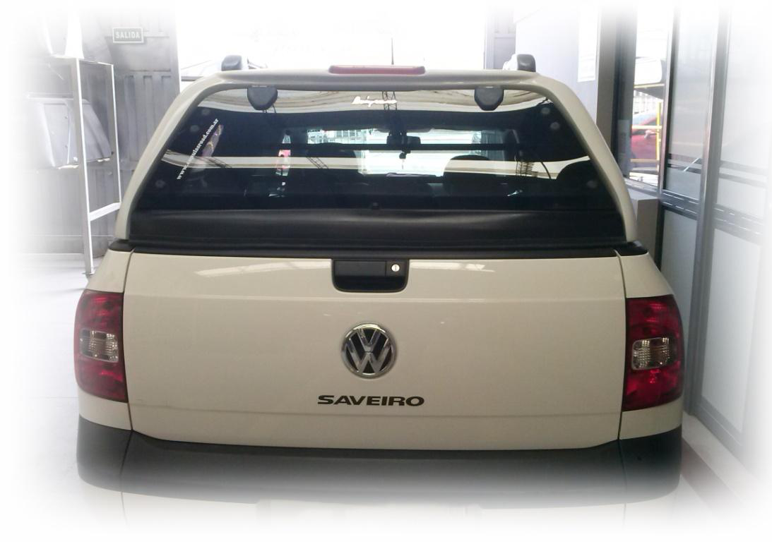 Saveiro Doble Cabina 3