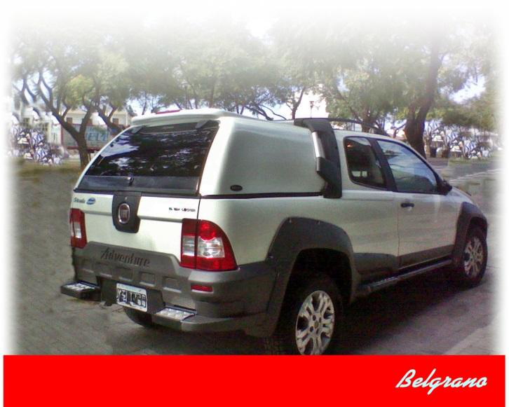Saveiro Extendida 4